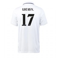Real Madrid Lucas Vazquez #17 Fotballklær Hjemmedrakt 2022-23 Kortermet